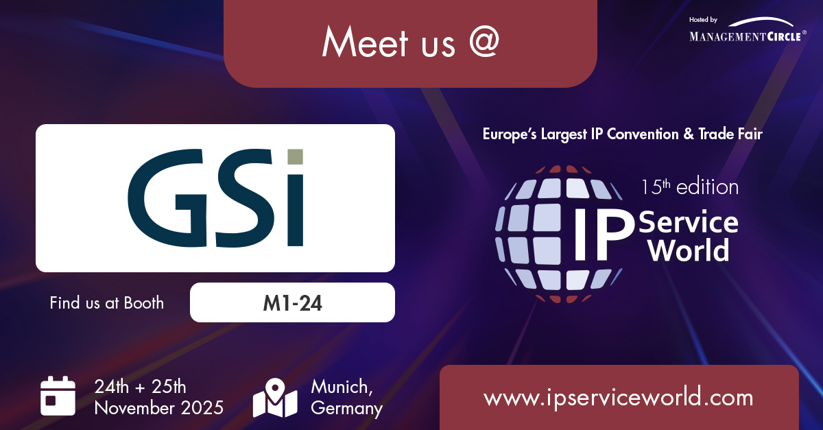 GSI auf der IP Service World 2025