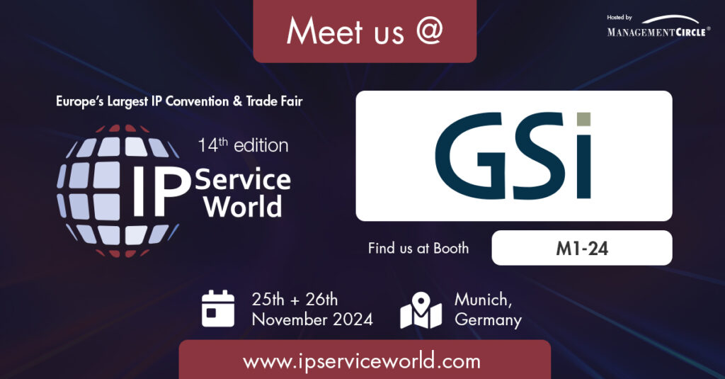 GSI auf der IPSW 2024 mit IP Management System